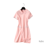 Robe rétro années 70, idéale pour un look bohème chic