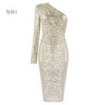 Robe à motifs vintage des années 70