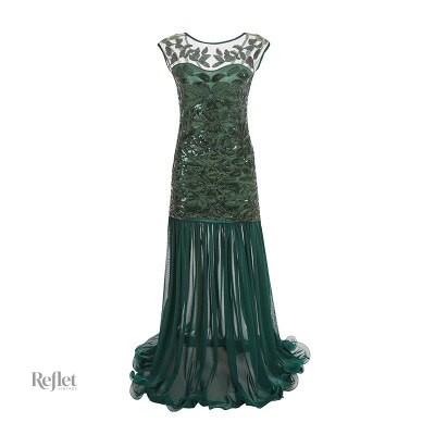 robe-style-annees-20-1 Robe des Années 20 au style vintage élégant