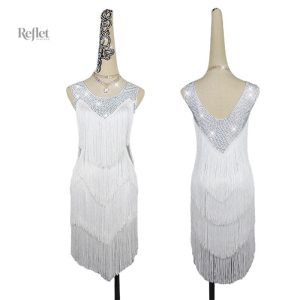Robe années 20 abordable, inspiration vintage chic