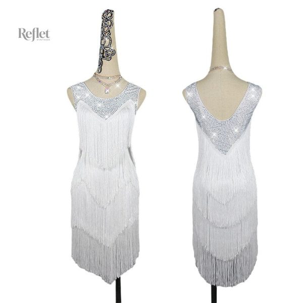 Robe années 20 abordable, inspiration vintage chic