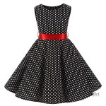 Robe vintage style années 50 avec imprimé floral