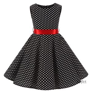 Robe vintage style années 50 avec imprimé floral