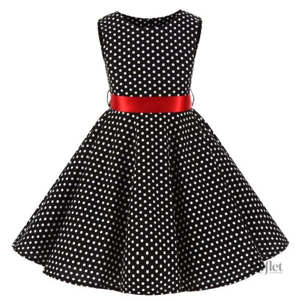 robe-style-annees-50-1 Robe vintage style années 50 avec imprimé floral