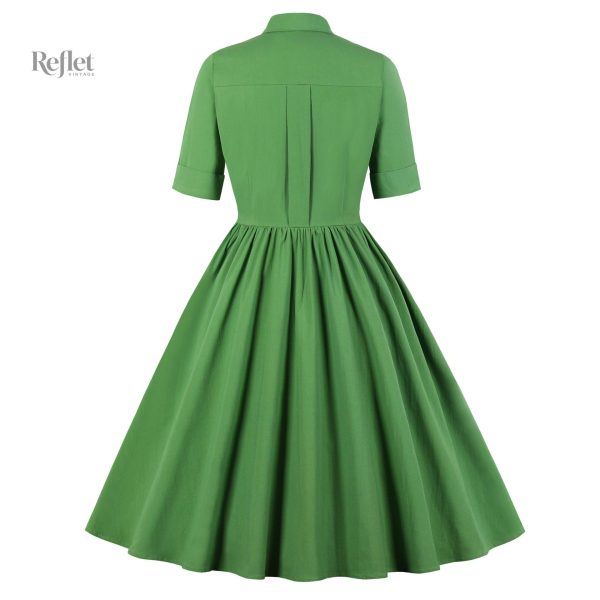 Robe vintage style années 50 élégante