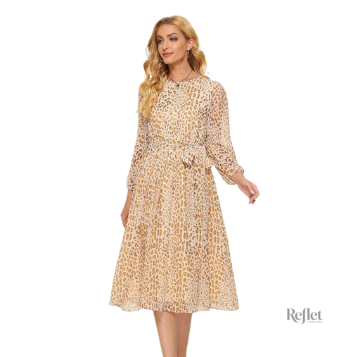 robe-style-annees-70-1 Robe vintage inspiration années 70 en tissu coloré