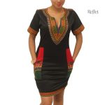 Robe vintage style années 80, silhouette flatteuse et colorée