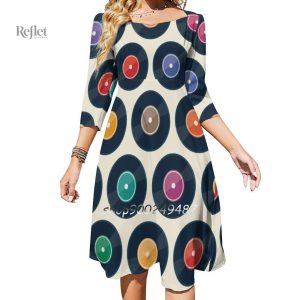 Robe vintage style années 70