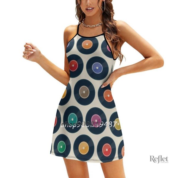 Robe élégante pour un style boho des années 70