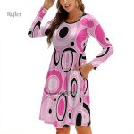 Robe style bohème années 70 pour look décontracté