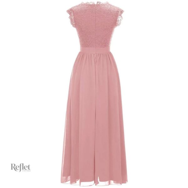 Robe femme aux couleurs pastel, parfaite pour les événements