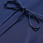 Robe élégante années 30 avec taille basse