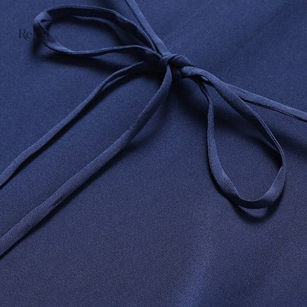 Robe élégante années 30 avec taille basse