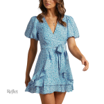 Élégante robe inspirée des années 20, look rétro