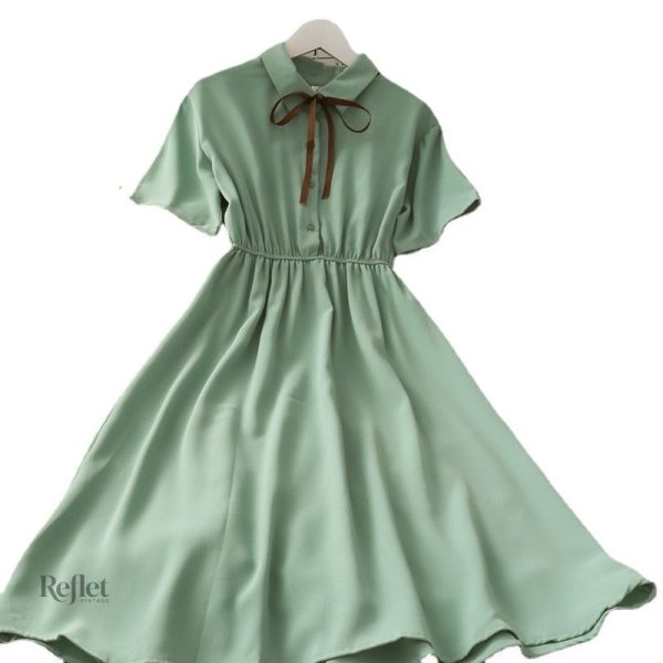 robe-tendance-annee-30-1 Robe tendance inspirée des années 30