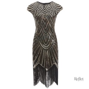 Robe Tenue Année 30 élégante et vintage