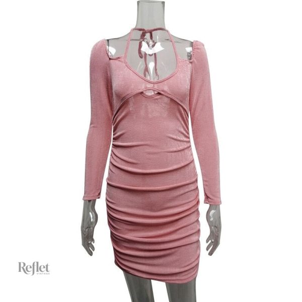 Robe classique inspirée des années 30
