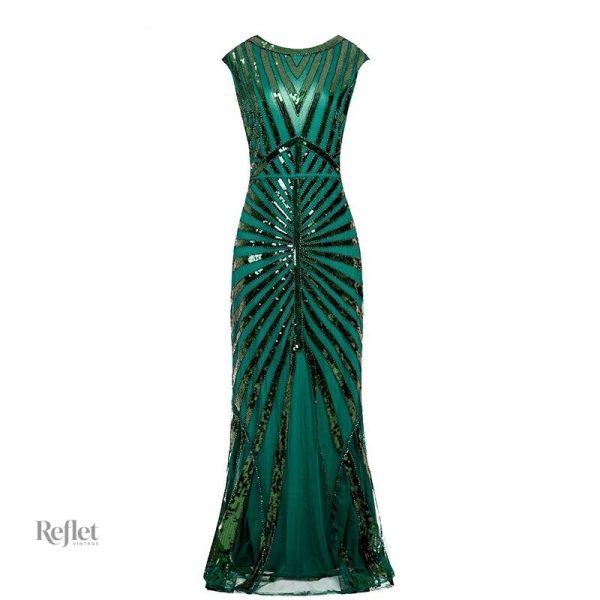 robe-theme-annees-30-1 Robe style années 30 élégante et vintage