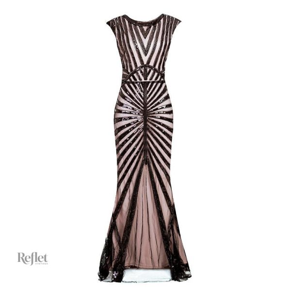 Robe années 30 pour look rétro chic