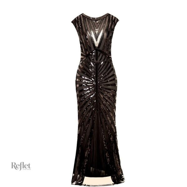 Robe vintage années 30 idéale pour événements