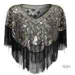 Robe années 30 aux couleurs pastel douces