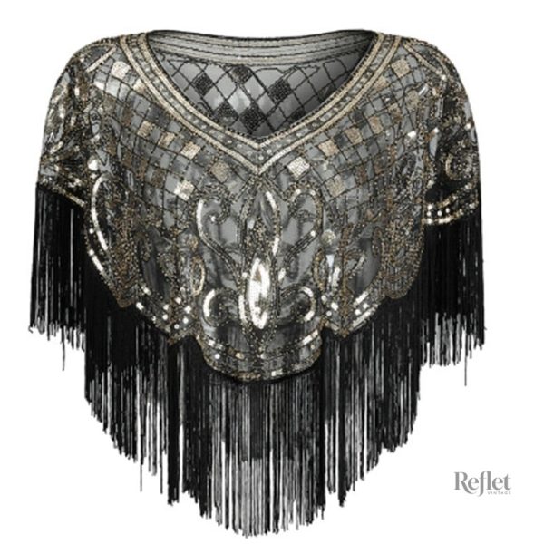 Robe années 30 aux couleurs pastel douces
