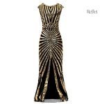 Robe élégante années 30 pour occasions spéciales