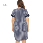 Robe silhouette évasée années 70, parfaite pour un look vintage