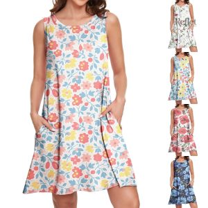 Robe Trapeze Femme Années 60