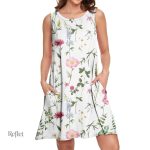 Vêtement femme tendance années 60 trapèze