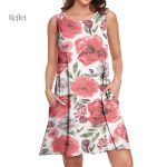 Robe vintage trapèze style années 60