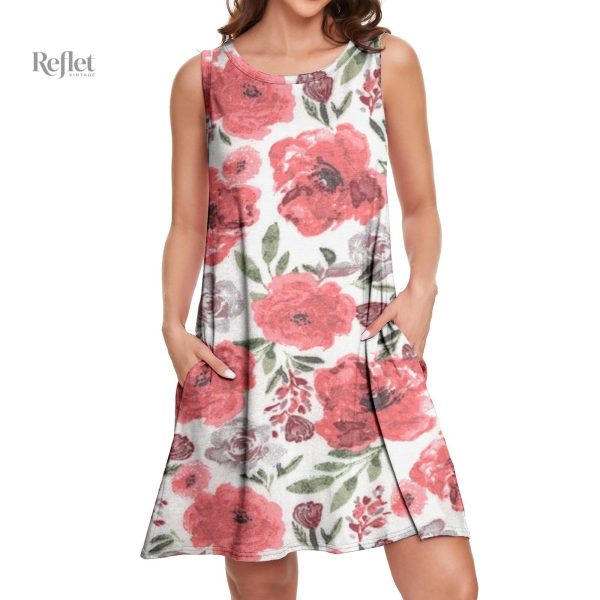 Robe vintage trapèze style années 60