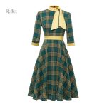 Robe vintage inspirée des années 60, style unique