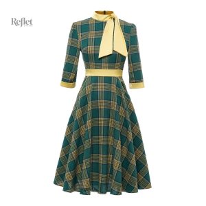 Robe vintage inspirée des années 60, style unique