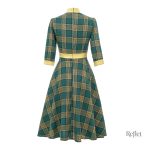 Vêtement chic des années 60, style tunique