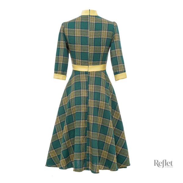 Vêtement chic des années 60, style tunique