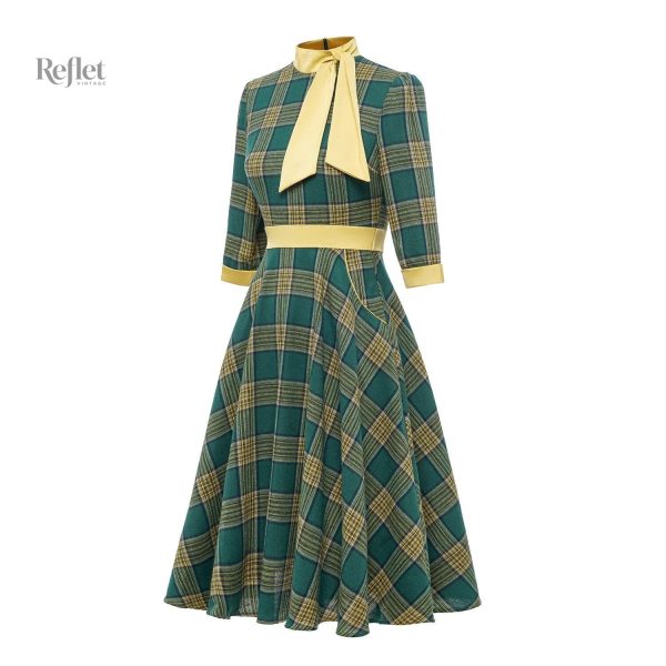 Robe tendance années 60, look décontracté
