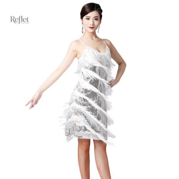 Robe années 30, silhouette flatteuse et délicate