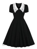 Robe vintage type année 50