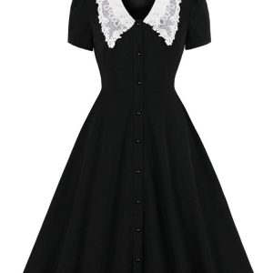 Robe vintage type année 50
