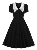 Robe rétro élégante style années 50