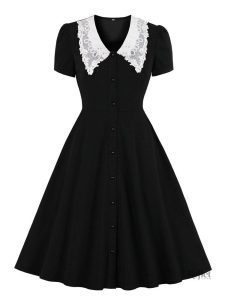 Robe rétro élégante style années 50