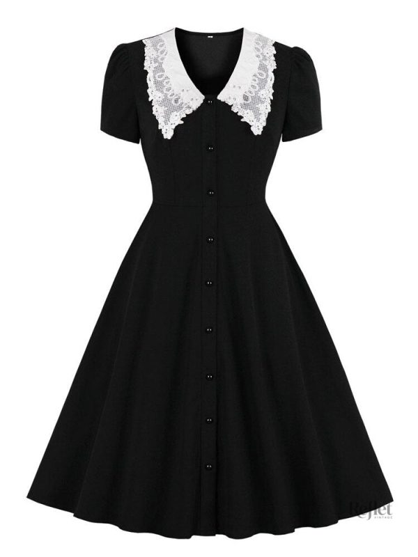 Robe rétro élégante style années 50