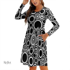 Robe rétro années 70, parfaite pour les soirées