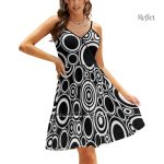 Robe classique années 70, intemporelle et élégante