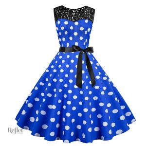 Robes vintage style années 60 colorées