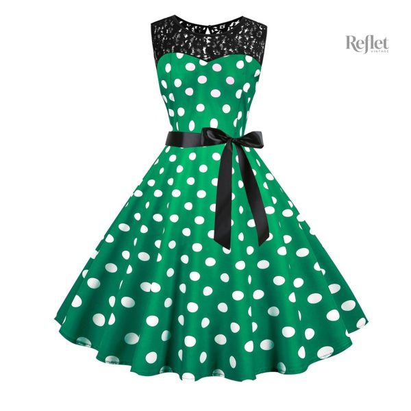 Robe années 60, silhouette évasée et tendance