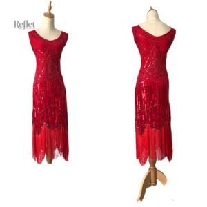 Mode rétro, robe inspirée des années folles