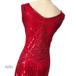 Robe vintage 20s, look chic et intemporel