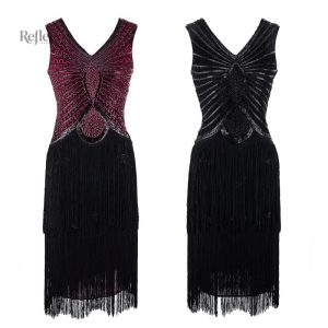 Robe Typique Année 30 en style vintage